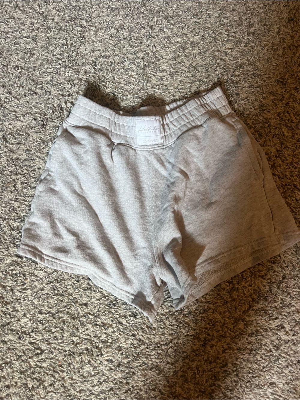 Light Gray Women's Lounge Shorts